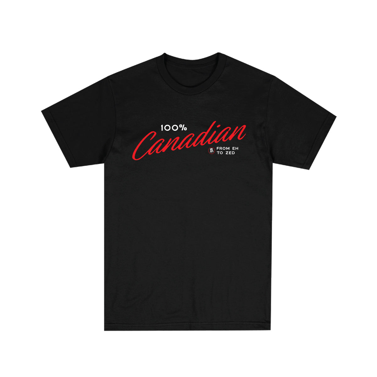 Canadian Script Graphic Tee