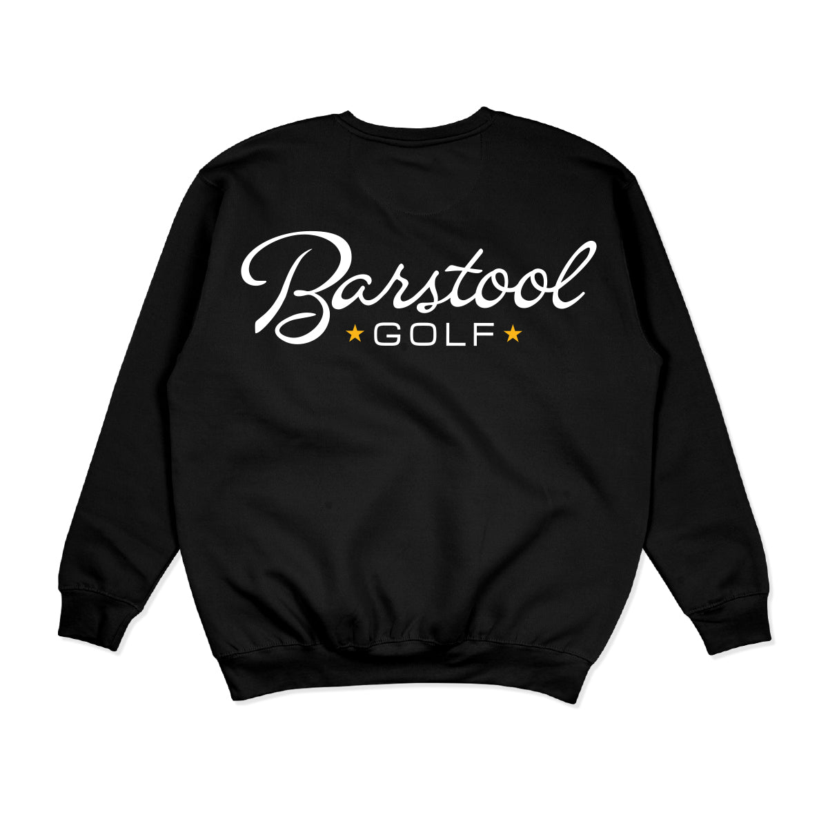 Barstool Golf Main Logo B Crewneck