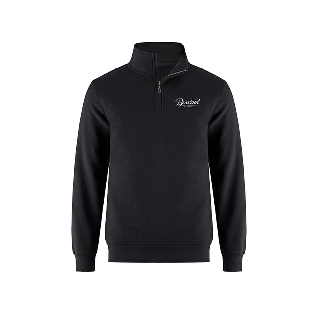 Barstool Golf Main Logo Quarter Zip