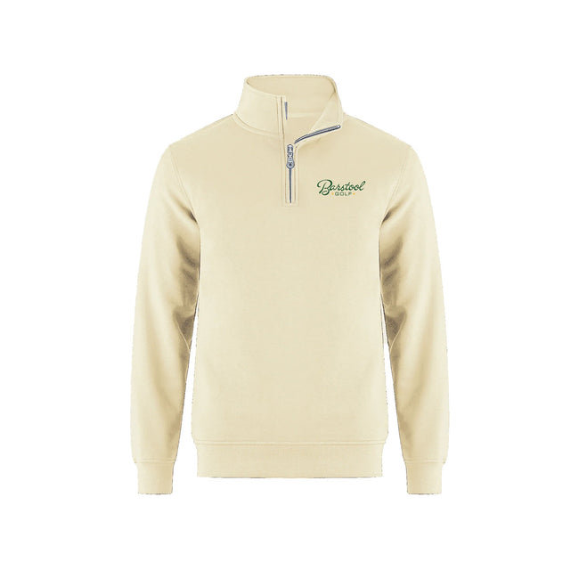 Barstool Golf Main Logo Quarter Zip