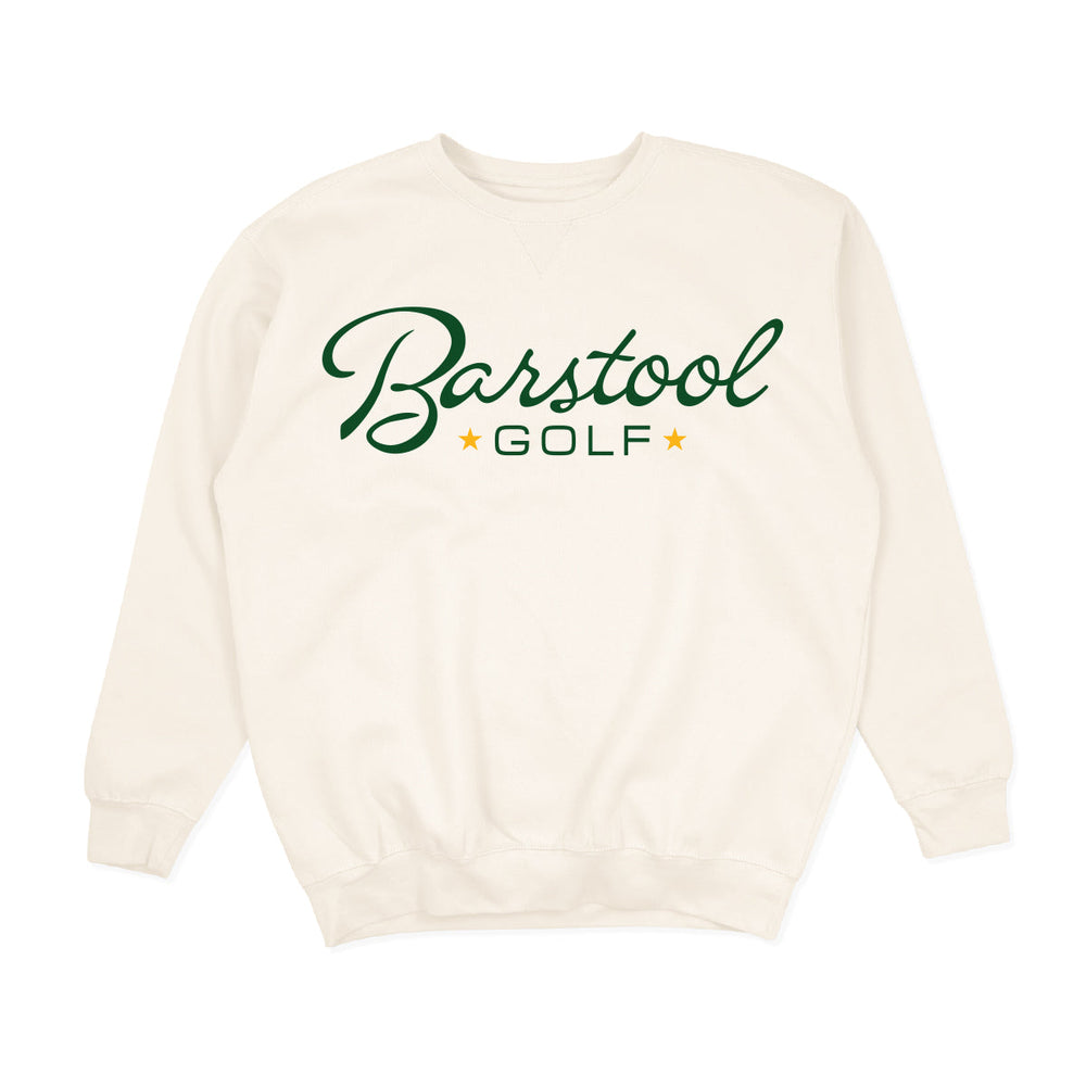 Barstool Golf Main Logo Crewneck