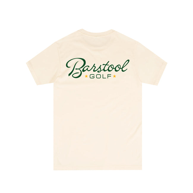 Barstool Golf Main Logo B Tee