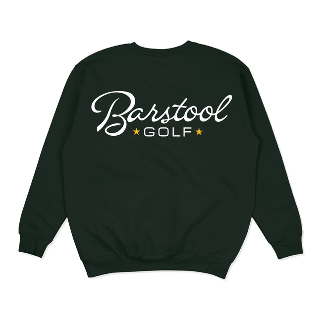 Barstool Golf Main Logo B Crewneck