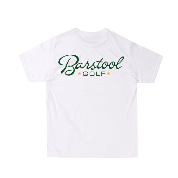 Barstool Golf Main Logo B Tee