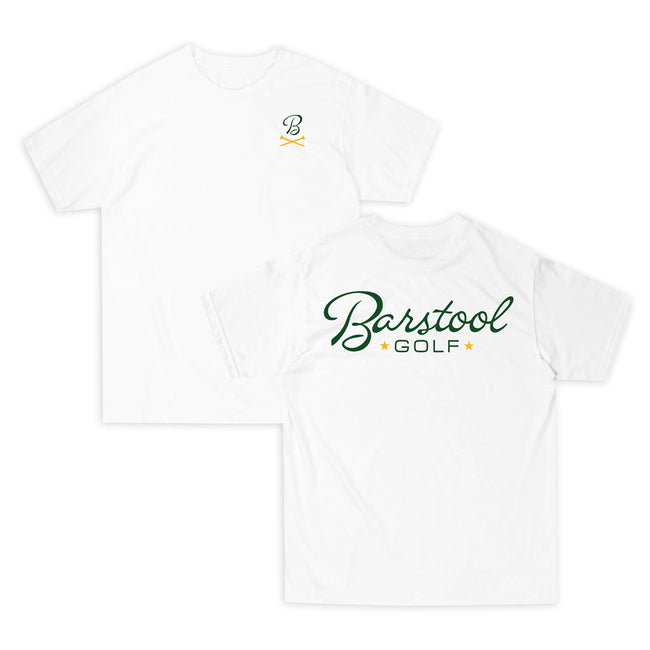 FREE GIFT | Barstool Golf Main Logo Tee