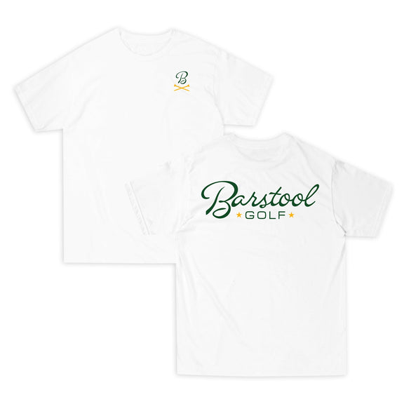 FREE GIFT | Barstool Golf Main Logo Tee