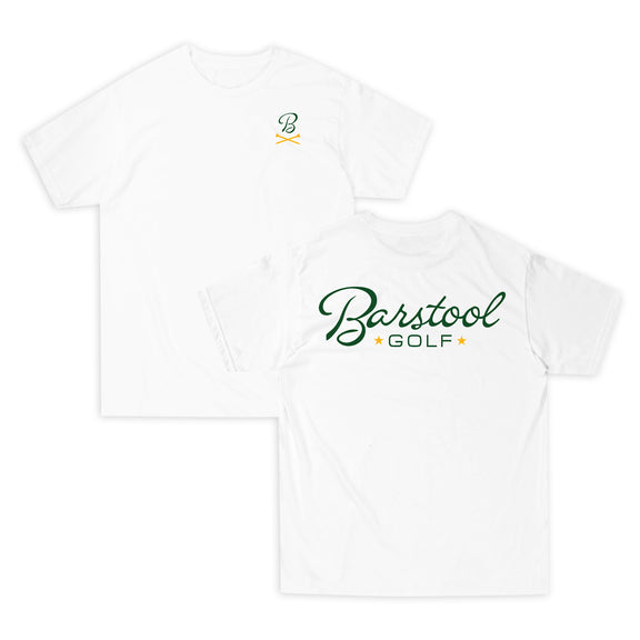 Barstool Golf Main Logo B Tee