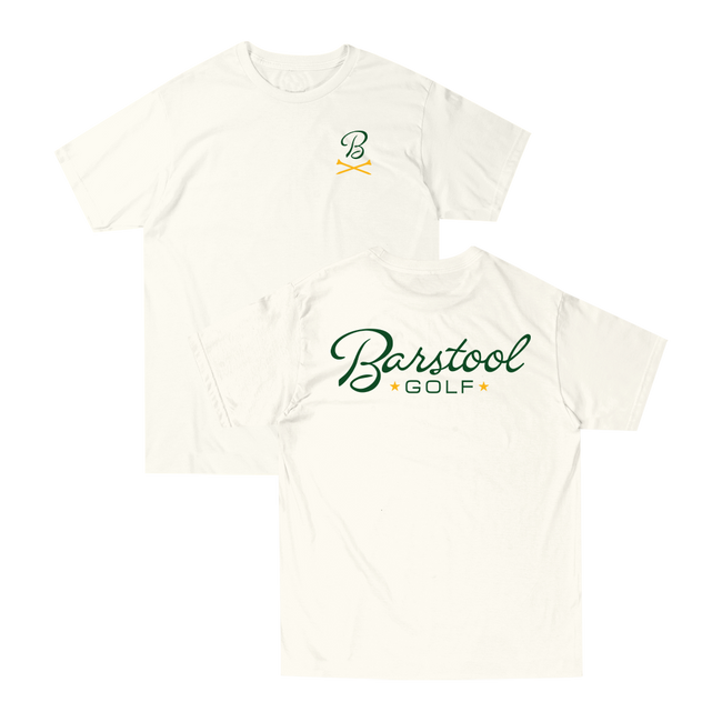Barstool Golf Main Logo B Tee