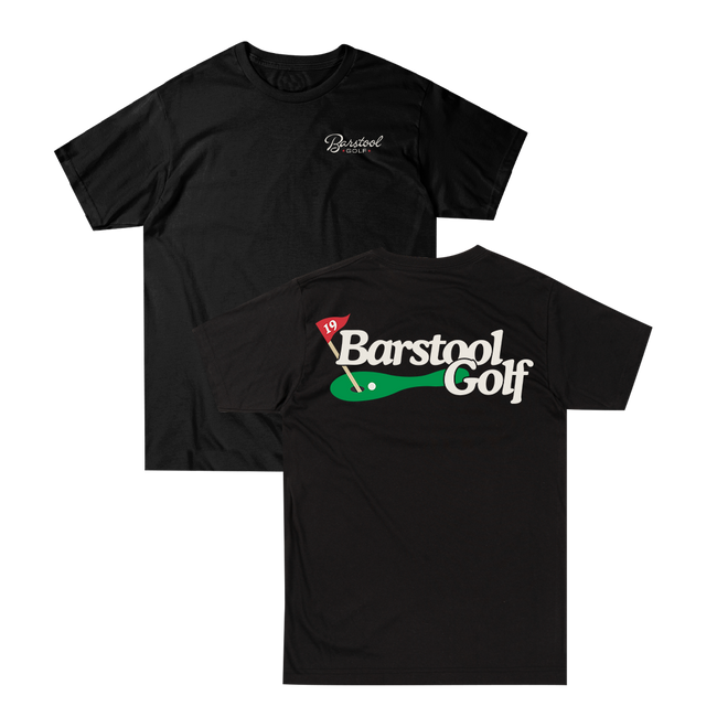 Barstool Golf Left Chest Tee