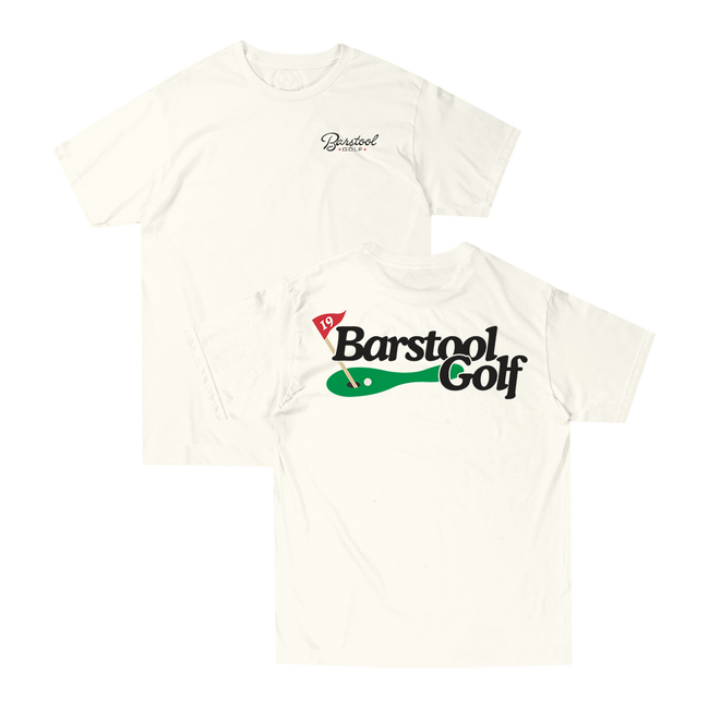 Barstool Golf Left Chest Tee