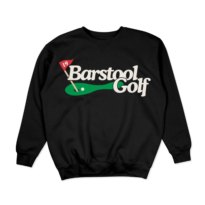 Barstool Golf Crewneck