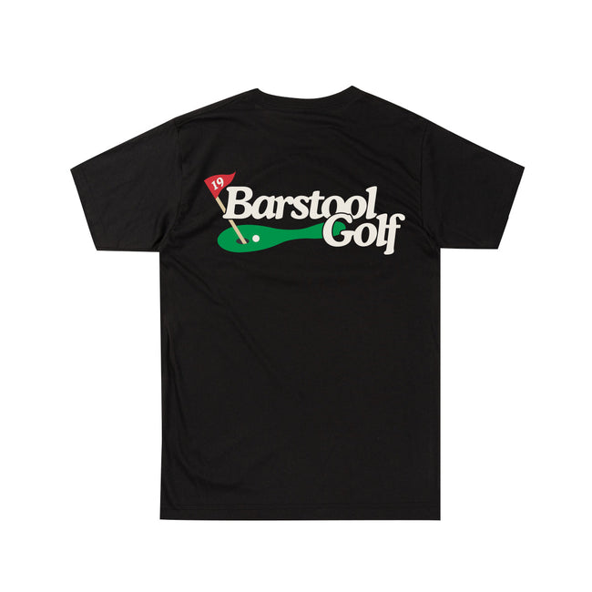 Barstool Golf Left Chest Tee