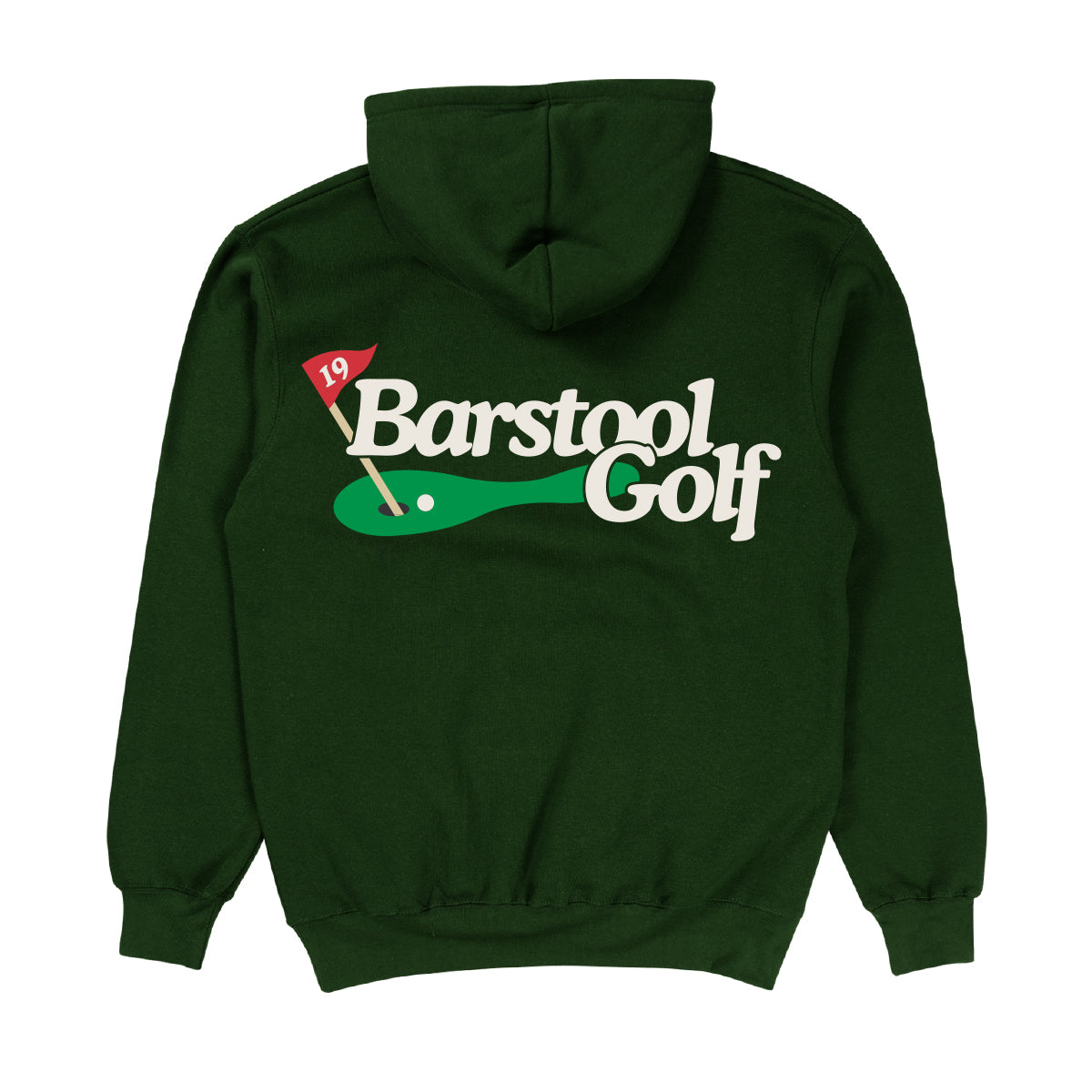 Barstool Golf Left Chest Hoodie