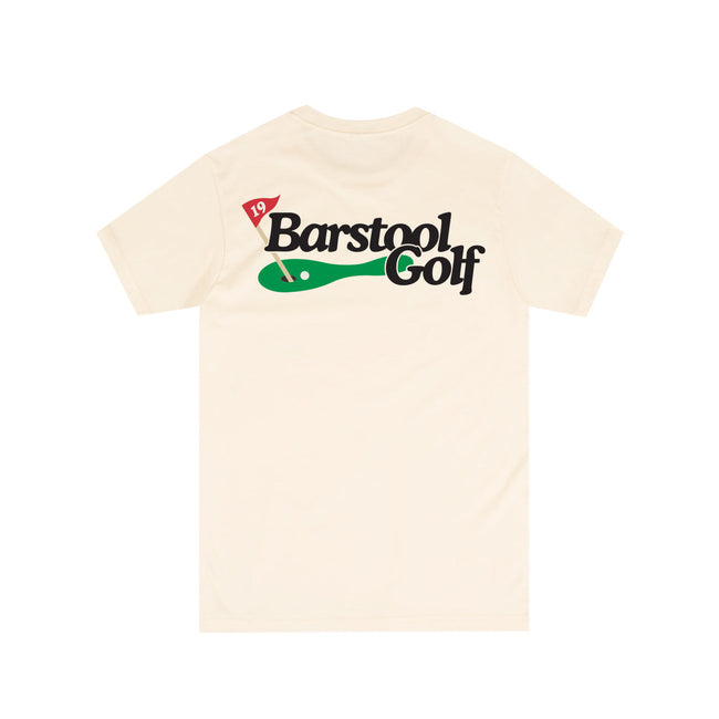 Barstool Golf Left Chest Tee