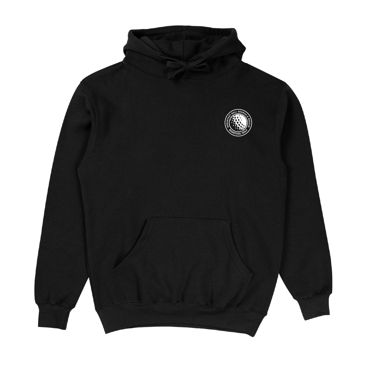 Barstool Golf Search & Rescue Chest Logo Hoodie