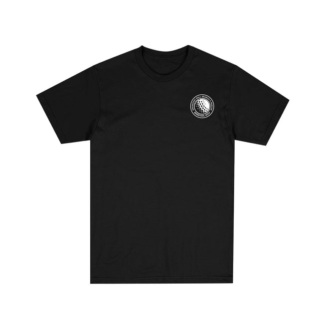 Barstool Golf Search & Rescue Tee Chest Logo Tee