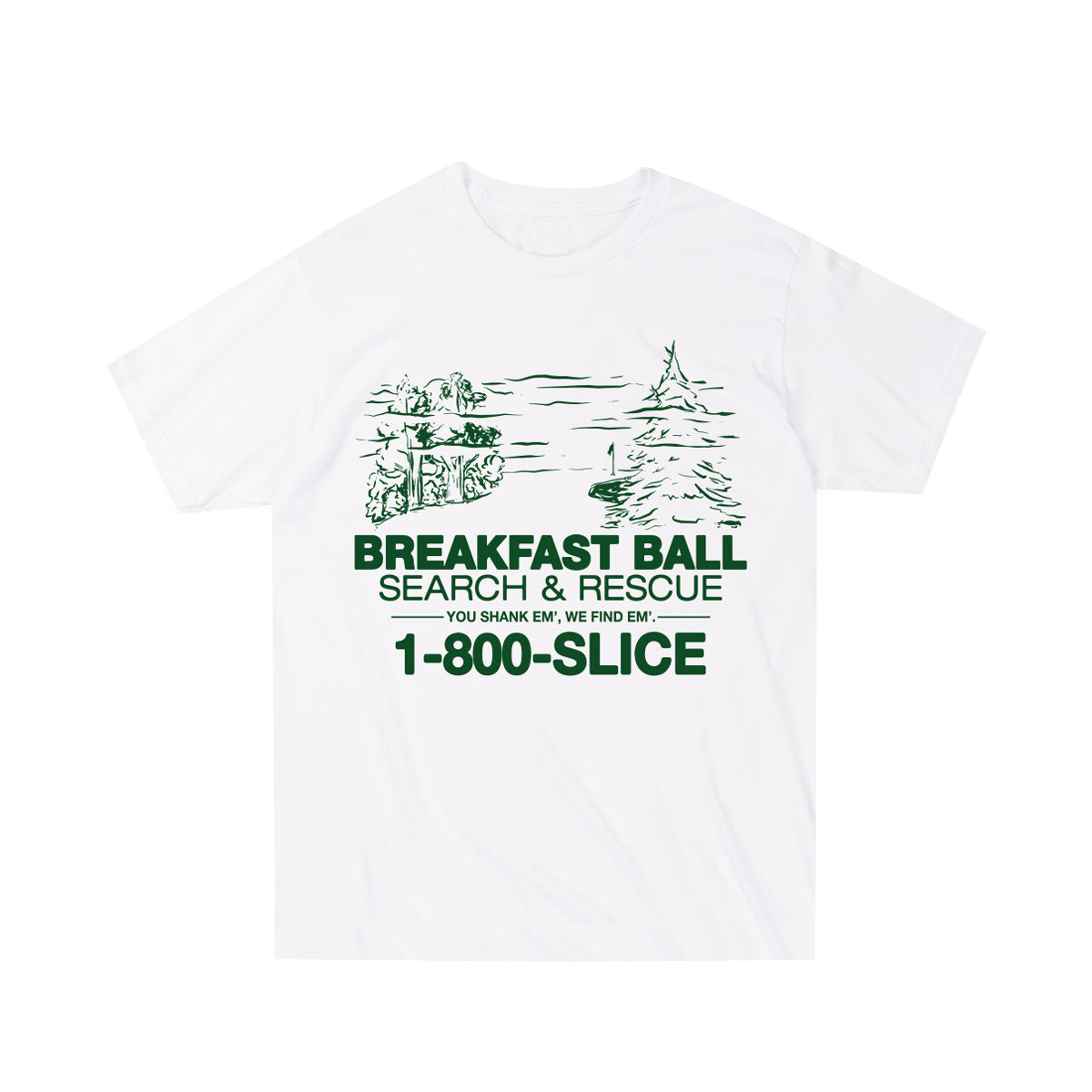 Barstool Golf Search & Rescue Tee