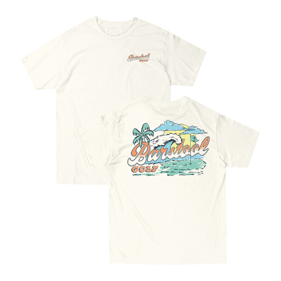 Barstool Golf Beach Tee