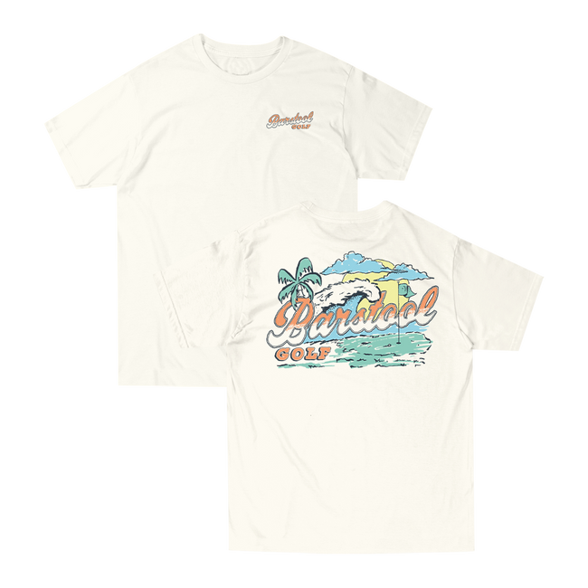 Barstool Golf Beach Tee