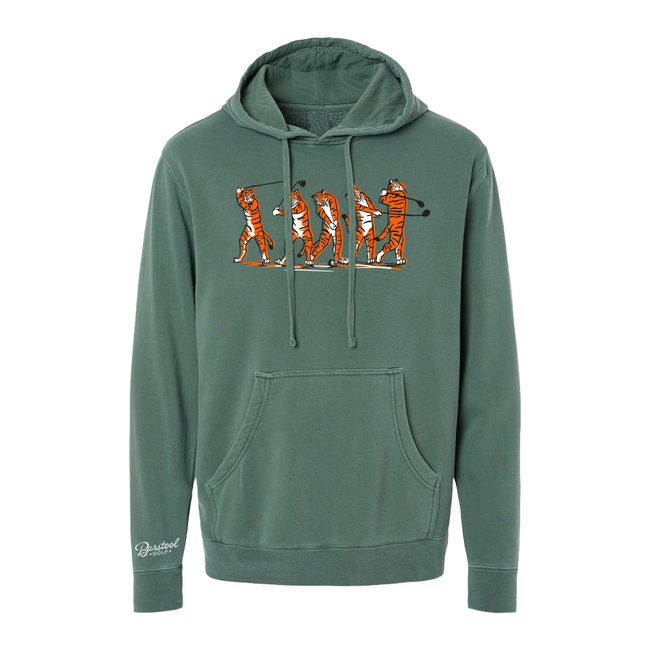 Barstool Golf Tiger Swing Hoodie