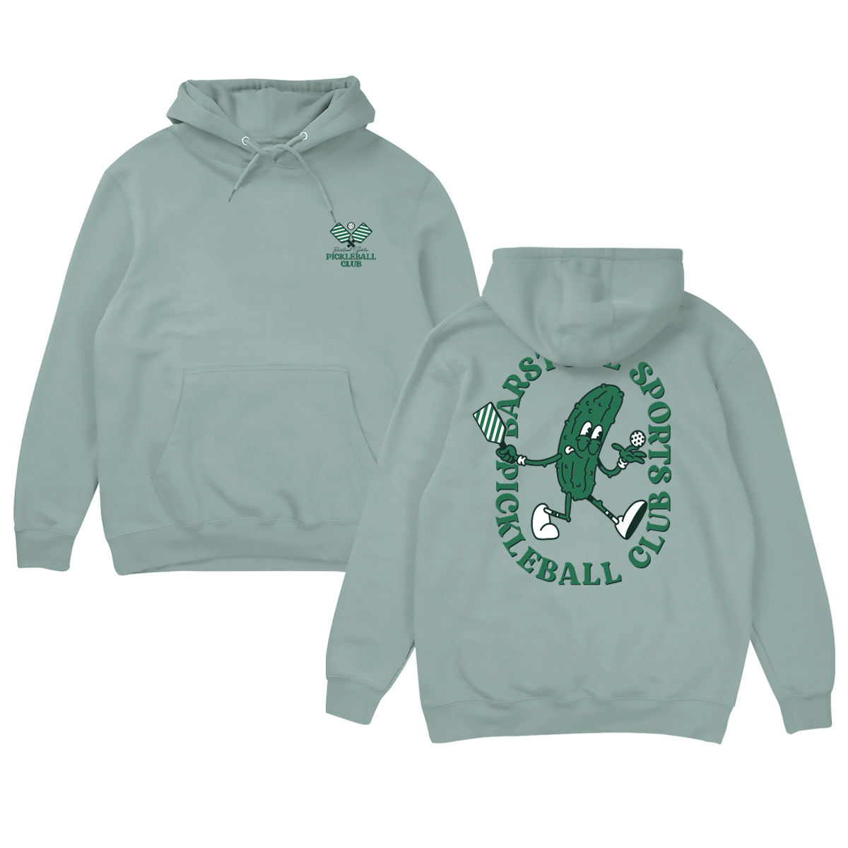 メンズウェア Pacific PICKLE CLUB COLLEGE LOGO HOODIE PPC COLLEGE LOGO HOODIE（パーカー）｜Pacific PICKLE CLUB