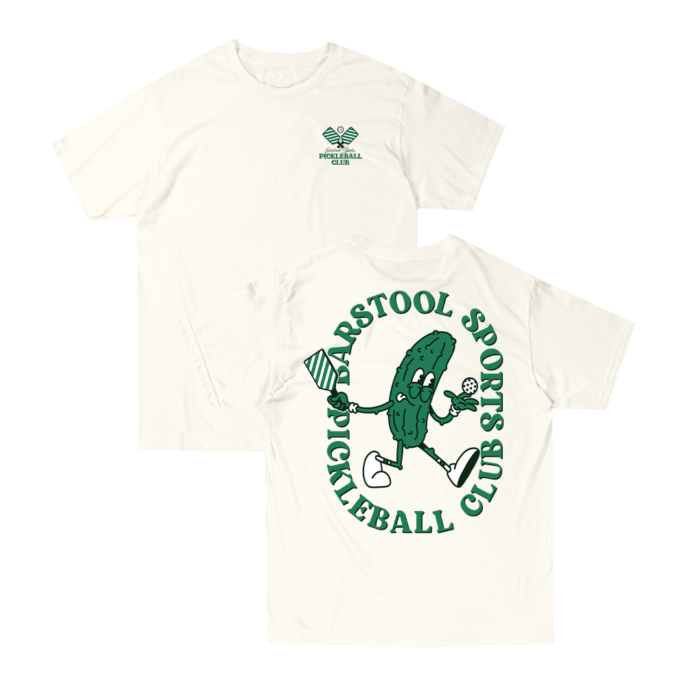 Pickleball Club Tee - Barstool Sports Canada T-Shirts Pickleball Club Tee - Barstool Sports Canada T-Shirts