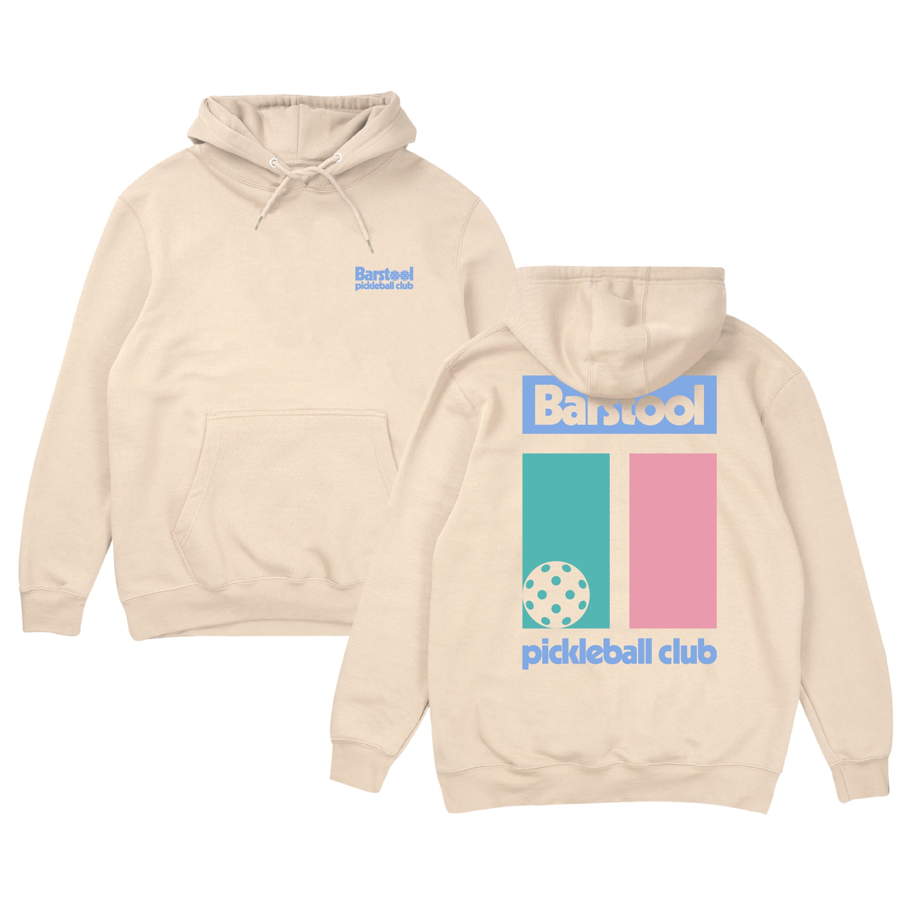Pickleball Hoodie - Barstool Sports Canada Hoodies & Sweatshirts