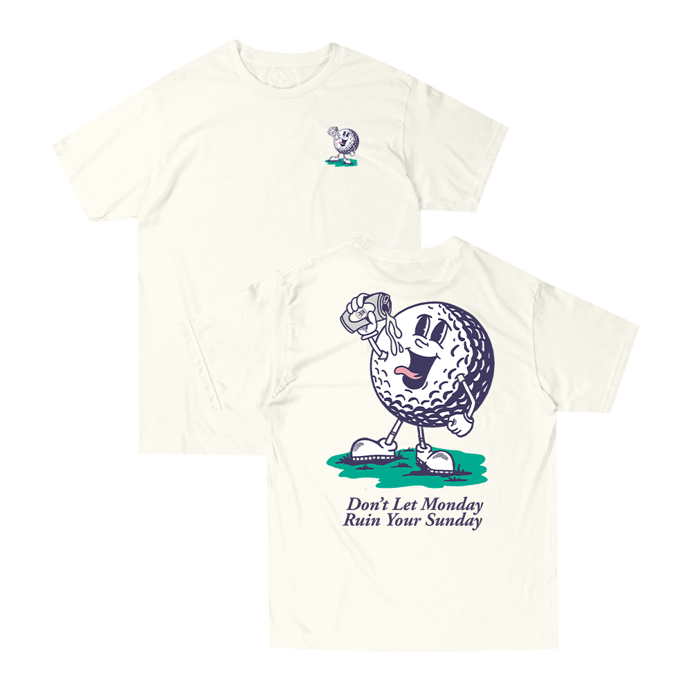 Barstool Golf Mascot Tee
