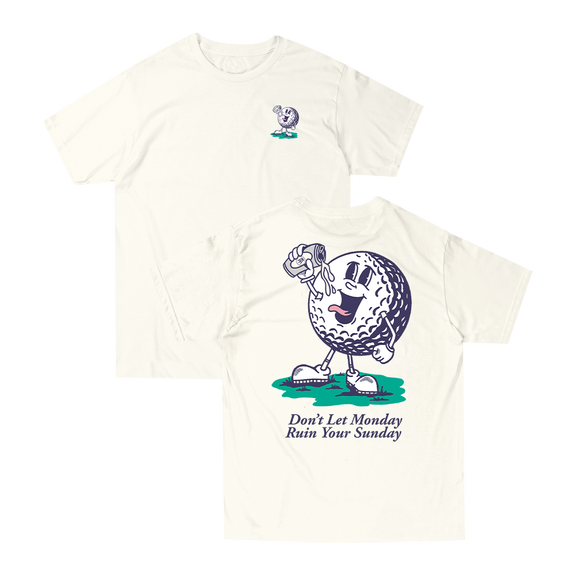 Barstool Golf Mascot Tee