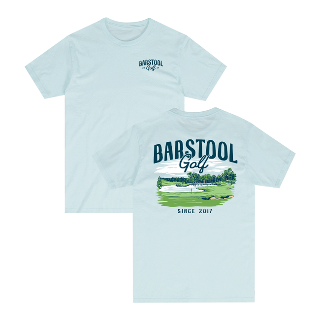 Barstool Golf Course Tee