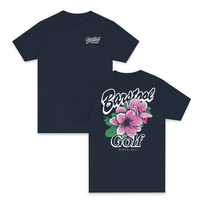 Barstool Golf Flower Tee