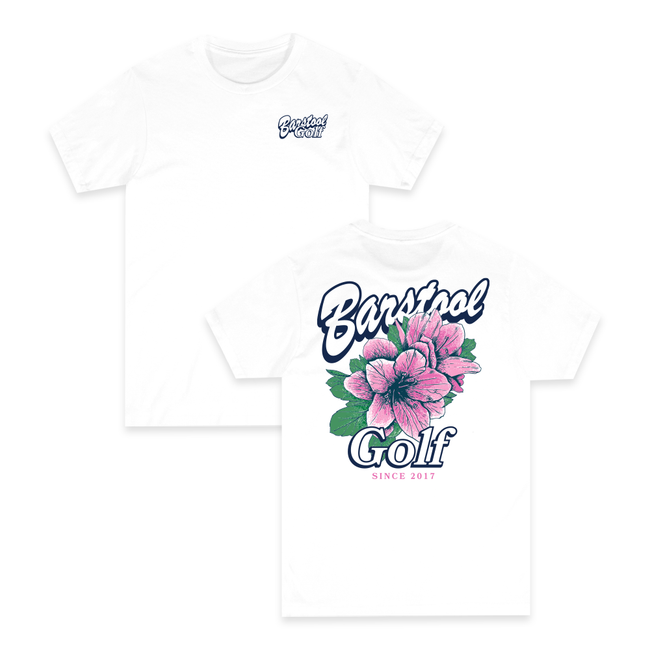 Barstool Golf Flower Tee