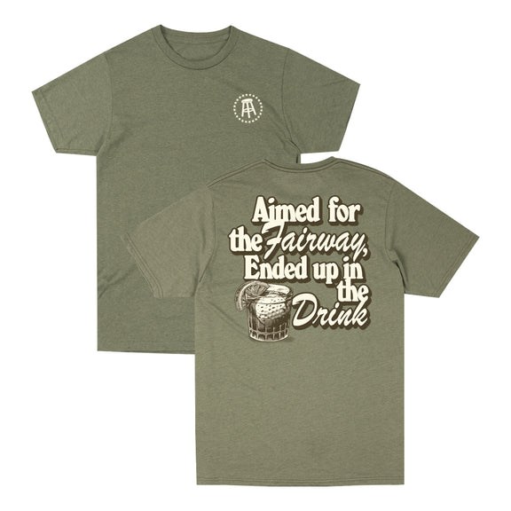 Aimed For The Fairway Tee