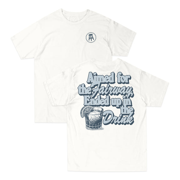 Aimed For The Fairway Tee