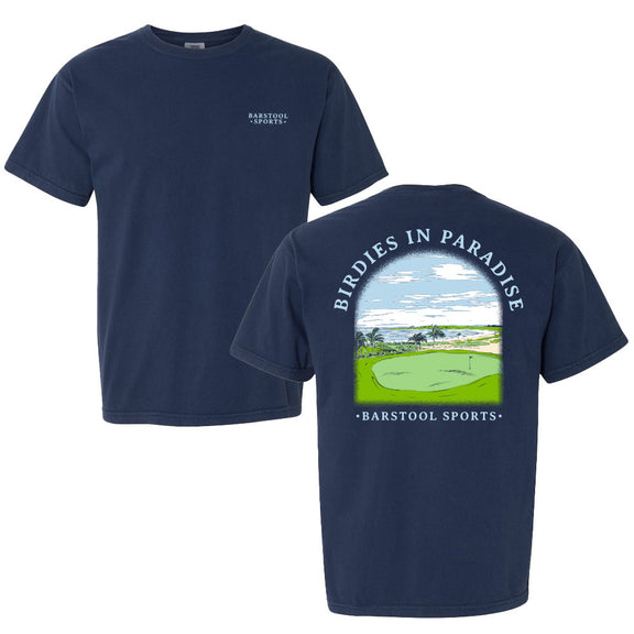 Birdies In Paradise Tee