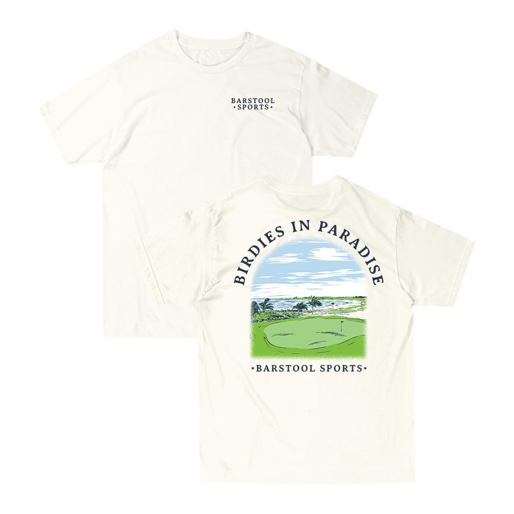 Birdies In Paradise Tee