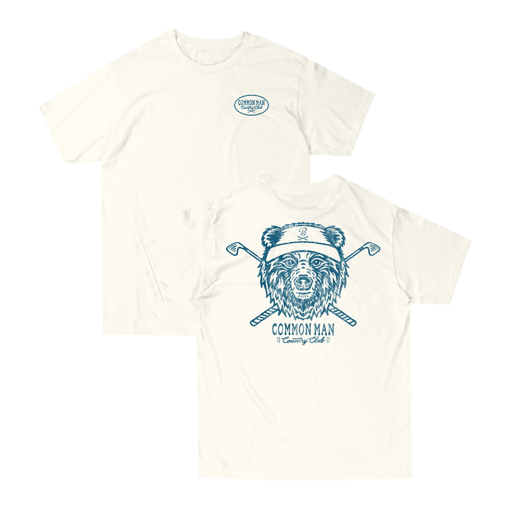 Common Man Country Club Tee
