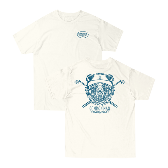Common Man Country Club Tee