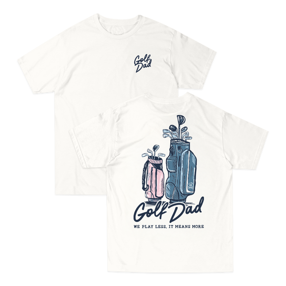 Golf Dad Bags Tee
