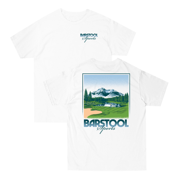 Barstool Sports Golf Mountain Tee