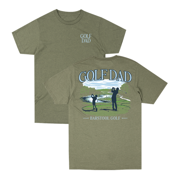 Golf Dad Course Tee