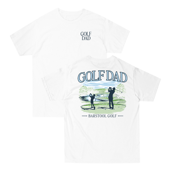 Golf Dad Course Tee