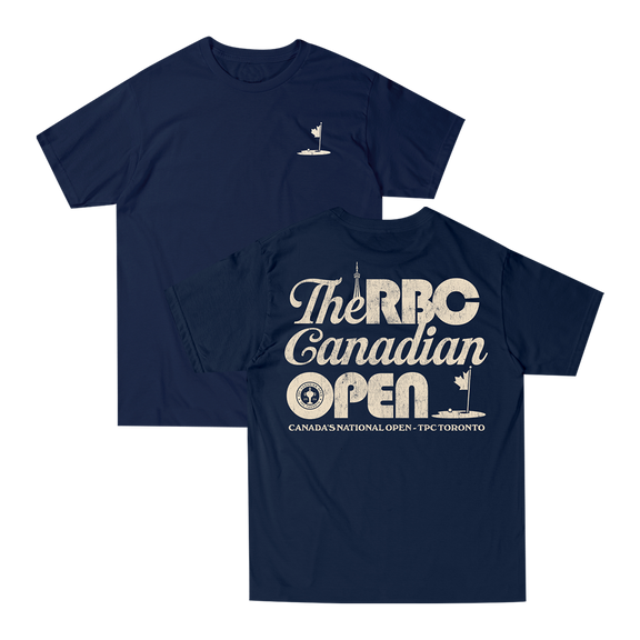 Barstool x RBC Canadian Open Open Tee