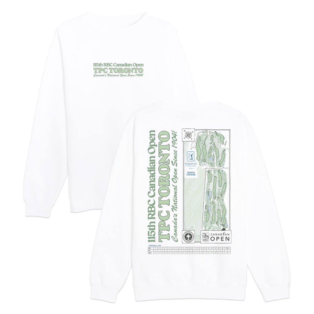 Barstool x RBC Canadian Open TPC Toronto Crewneck