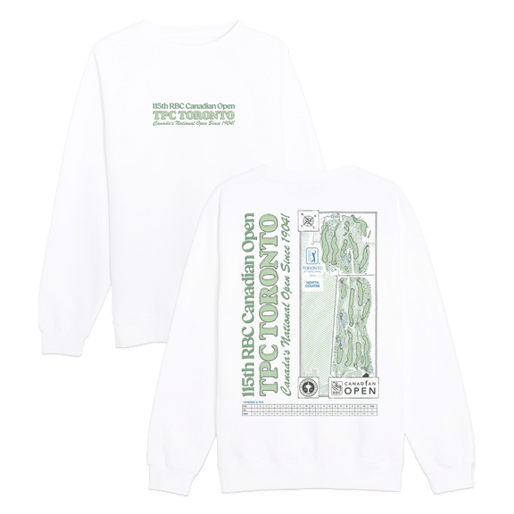 Barstool x RBC Canadian Open TPC Toronto Crewneck