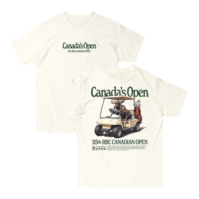 Barstool x RBC Canadian Open Tee