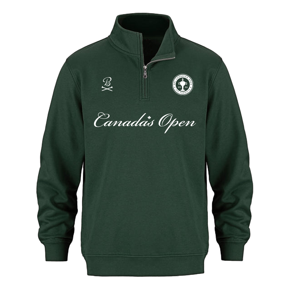 Barstool X RBC Canadian Open Official Quarter Zip