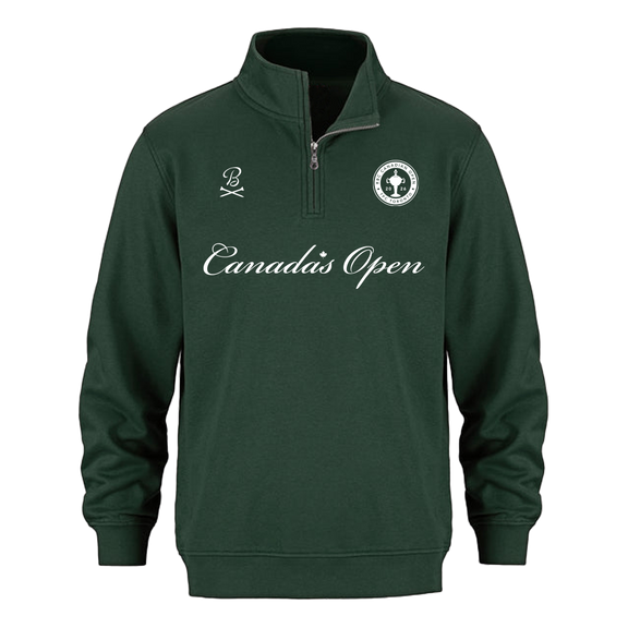 Barstool X RBC Canadian Open Official Quarter Zip