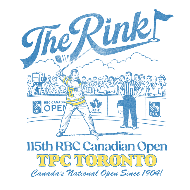 Barstool x RBC Canadian Open The Rink Tee