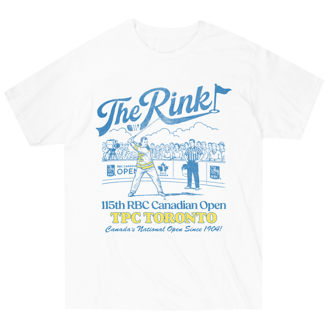Barstool x RBC Canadian Open The Rink Tee
